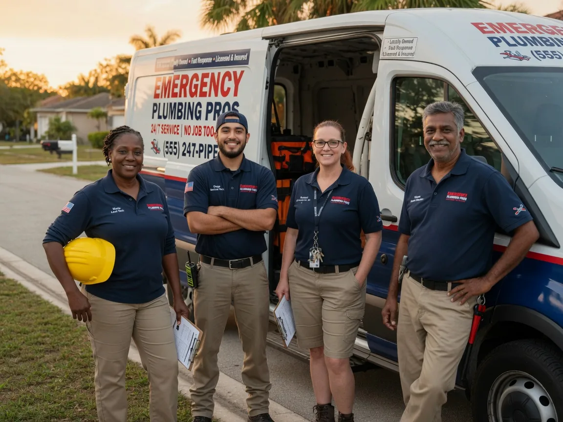 Emergency Plumber company in Plymouth, WI